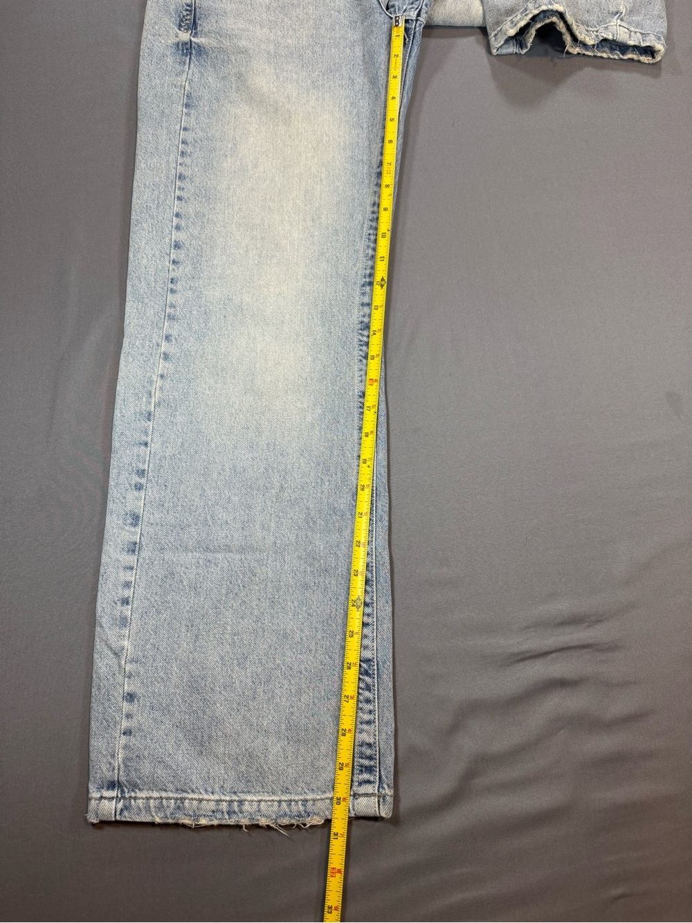 BDG Light Blue High-Rise Wide Leg Jeans Size 26 - Picture 6 of 6
